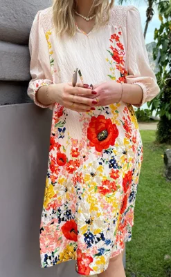 New Kjole - Amara - Dreamy Flowers Kjoler