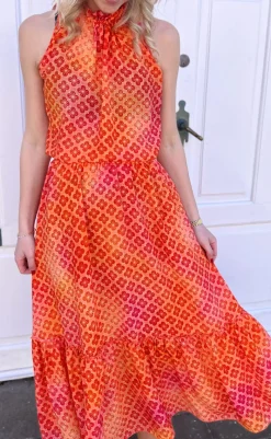 Hot Nederdel - Hanna - Flame Nederdele