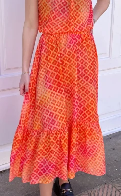 Hot Nederdel - Hanna - Flame Nederdele