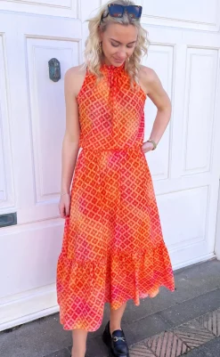 Hot Nederdel - Hanna - Flame Nederdele