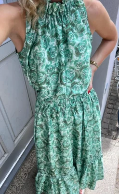 Nederdel - Hanna - Green Roses Nederdele