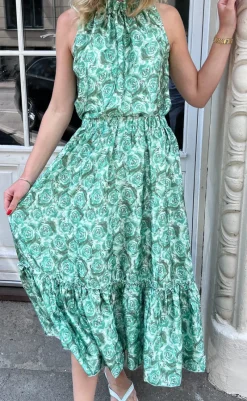 Nederdel - Hanna - Green Roses Nederdele