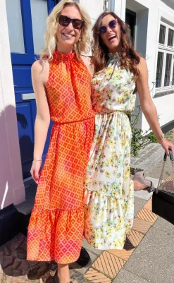 Discount Nederdel - Hanna - White Summer Nederdele