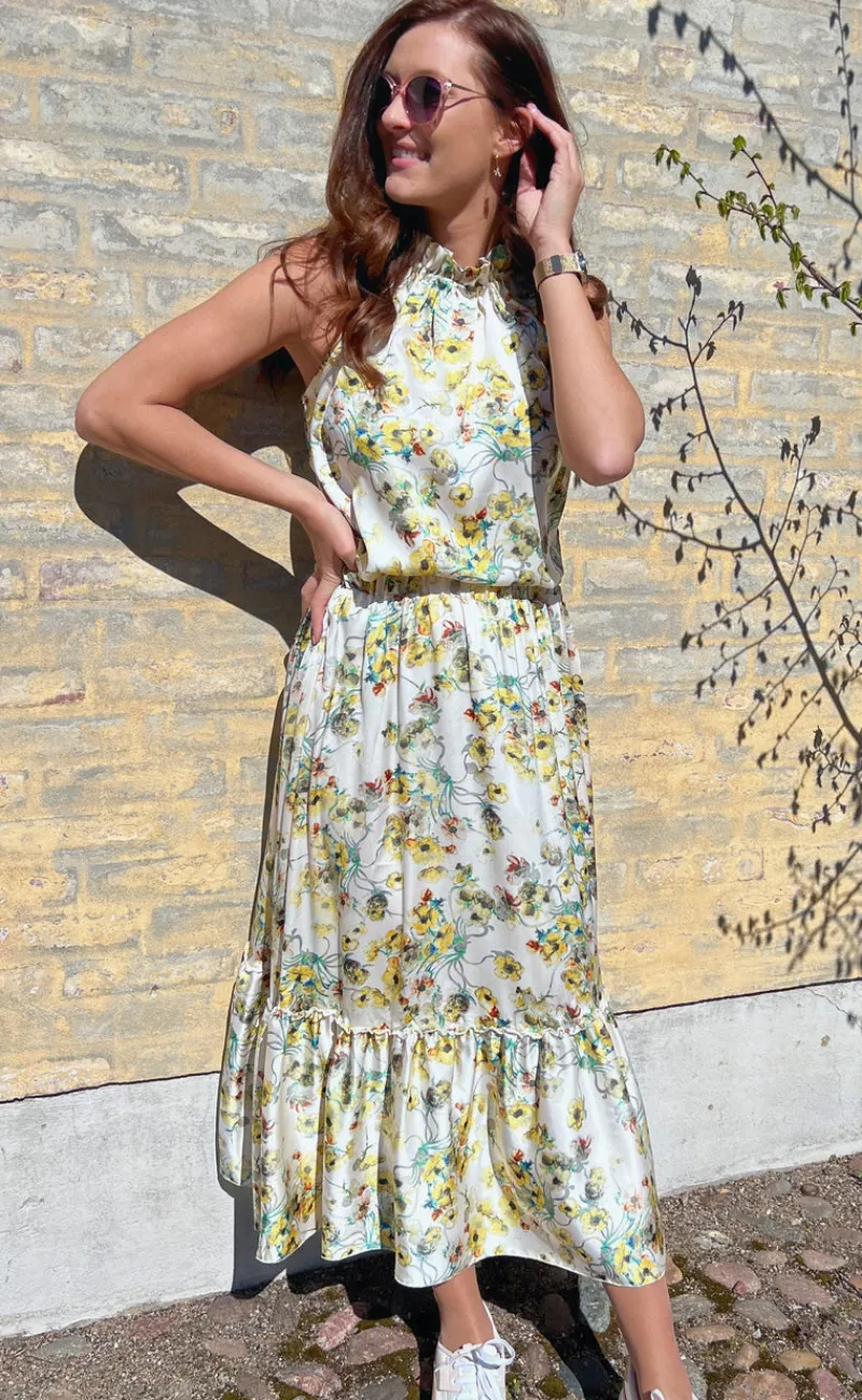 Discount Nederdel - Hanna - White Summer Nederdele