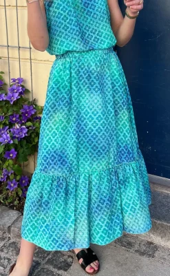 Best Nederdel - Hanna - Aqua Nederdele