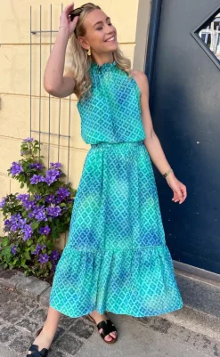 Best Nederdel - Hanna - Aqua Nederdele
