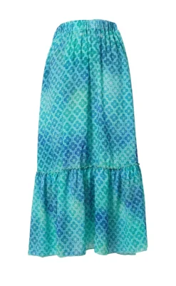 Best Nederdel - Hanna - Aqua Nederdele