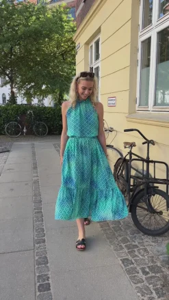 Best Nederdel - Hanna - Aqua Nederdele