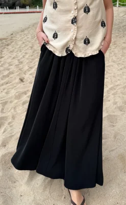 Online Nederdel - Lucia - Black Nederdele