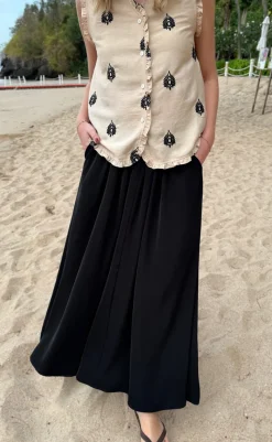 Online Nederdel - Lucia - Black Nederdele