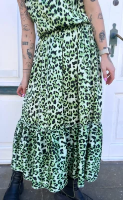 Best Nederdel - Hanna - Green Leo Nederdele