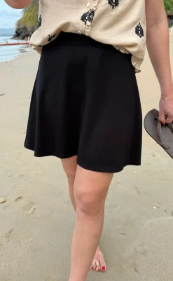 Clearance Nederdel - Celine - Black Nederdele