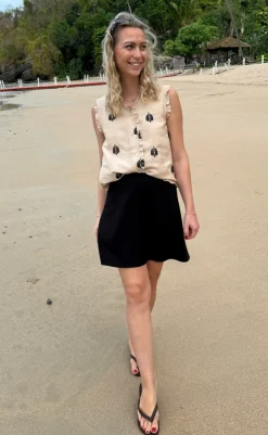 Clearance Nederdel - Celine - Black Nederdele