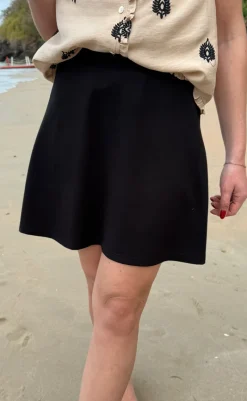 Clearance Nederdel - Celine - Black Nederdele