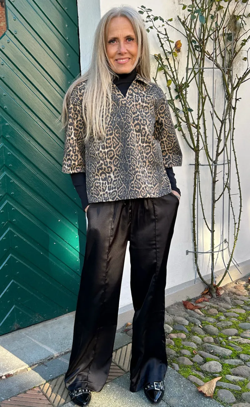 Discount Polo / Skjorte - Patricia - Leopard Skjorter