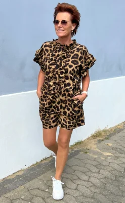 Hot Shorts - Liv - Leopard Shorts