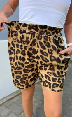 Hot Shorts - Liv - Leopard Shorts