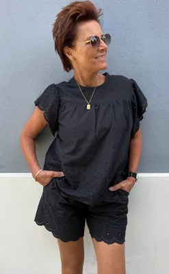 Best Shorts - Line - Black Shorts