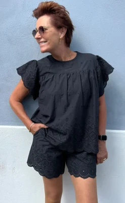 Best Shorts - Line - Black Shorts