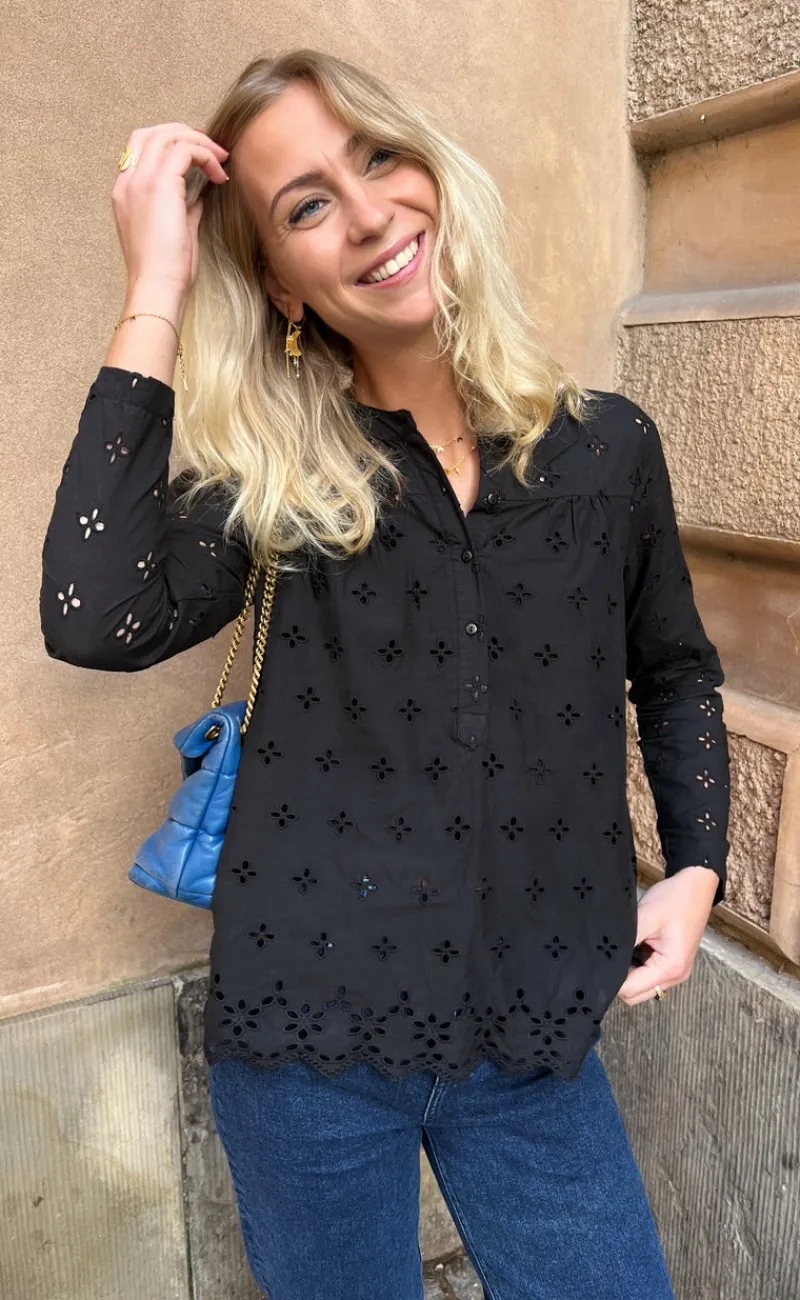 New Skjorte - Kia - Black Skjorter