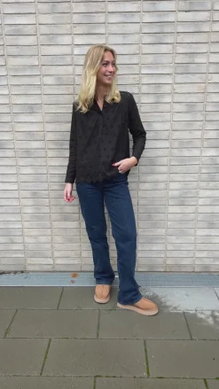 New Skjorte - Kia - Black Skjorter