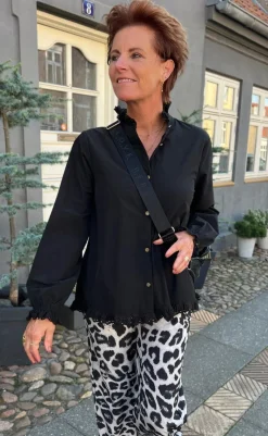 Clearance Skjorte - Annali - Black Skjorter