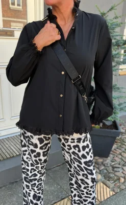 Clearance Skjorte - Annali - Black Skjorter