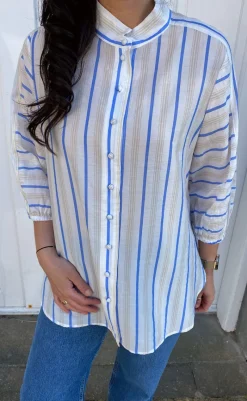 Best Skjorte - Selma - Striped Skjorter