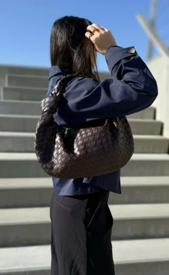 Hot Taske - Ella Big - Dark Brown Tasker