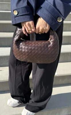 Online Taske - Ella Small - Dark Brown Tasker