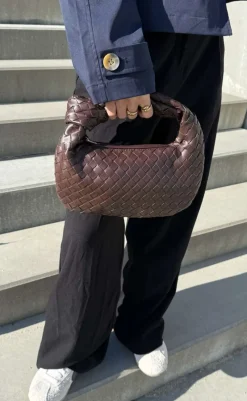 Online Taske - Ella Small - Dark Brown Tasker