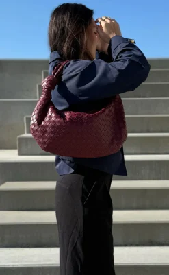 Discount Taske - Ella Big - Bordeaux Tasker