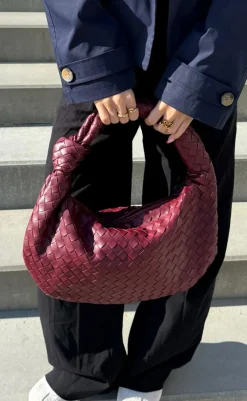 Discount Taske - Ella Big - Bordeaux Tasker