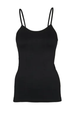 Sale Top - Elena - Black T-shirts & Toppe