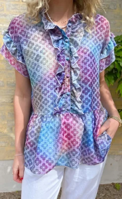 Discount Top - Freya - Lavender Mist T-shirts & Toppe