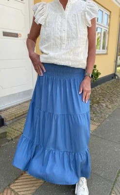 Top - Tania - Cream T-shirts & Toppe