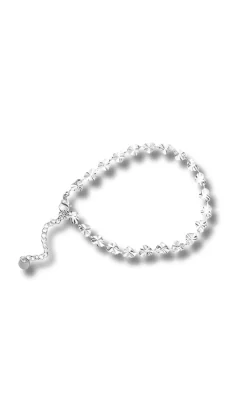 Sale Ankelkæde - Palma - Silver Colour Smykker