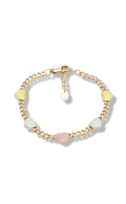 Clearance Armbånd - Sydney - Rainbow Hearts Smykker