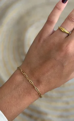 Outlet Armbånd - Santiago - Gold Colour Smykker