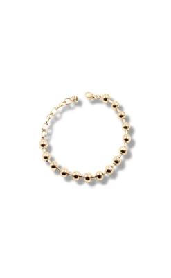 Best Armbånd - Chunky Bobble - Gold Colour Smykker