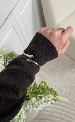 Online Armbånd - Nanna - Silver Colour Smykker