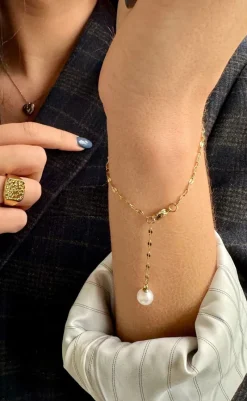 Sale Armbånd - Portland - Gold Colour Smykker