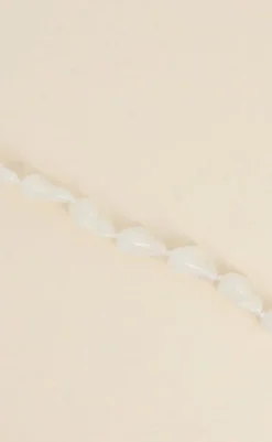 Discount Armbånd - Nanna Pearl - Beige Smykker