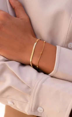 Sale Armbånd - Barcelona - Gold Colour Smykker