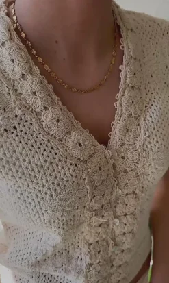 Armbånd - Christel - Gold Colour Smykker