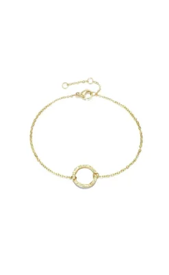 Clearance Armbånd - Globe - Gold Colour Smykker