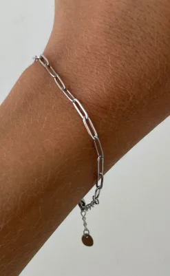 Hot Armbånd - Santiago - Silver Colour Smykker