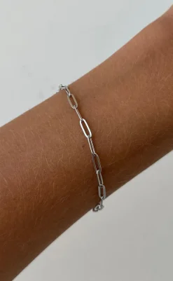 Hot Armbånd - Santiago - Silver Colour Smykker