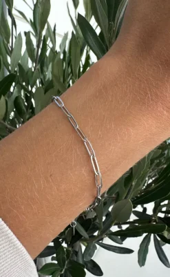 Hot Armbånd - Santiago - Silver Colour Smykker