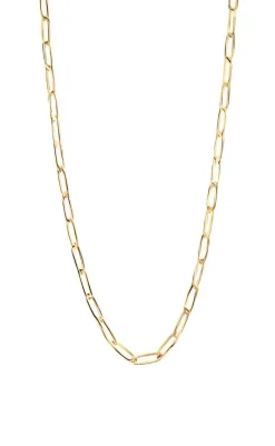 Best Halskæde - Santiago - Gold Colour Smykker